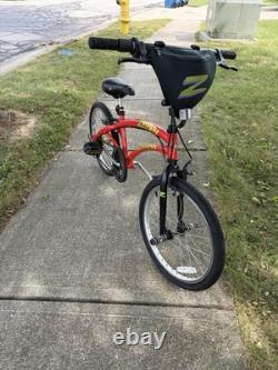 Vintage Schwinn Z-Flight 20 BMX Style 6 Speed Bike Shimano SIS Grip Shift