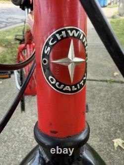Vintage Schwinn Z-Flight 20 BMX Style 6 Speed Bike Shimano SIS Grip Shift