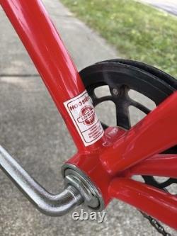 Vintage Schwinn Z-Flight 20 BMX Style 6 Speed Bike Shimano SIS Grip Shift