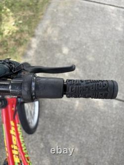 Vintage Schwinn Z-Flight 20 BMX Style 6 Speed Bike Shimano SIS Grip Shift