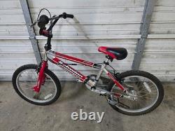 Vintage Schwinn Z Force Mid School Diamond Aluminum BMX Bike Bicycle