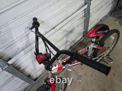 Vintage Schwinn Z Force Mid School Diamond Aluminum BMX Bike Bicycle