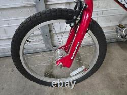 Vintage Schwinn Z Force Mid School Diamond Aluminum BMX Bike Bicycle
