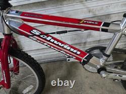 Vintage Schwinn Z Force Mid School Diamond Aluminum BMX Bike Bicycle