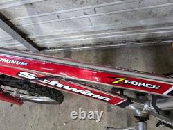 Vintage Schwinn Z Force Mid School Diamond Aluminum BMX Bike Bicycle