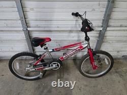 Vintage Schwinn Z Force Mid School Diamond Aluminum BMX Bike Bicycle