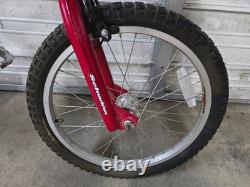 Vintage Schwinn Z Force Mid School Diamond Aluminum BMX Bike Bicycle