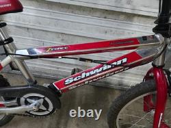 Vintage Schwinn Z Force Mid School Diamond Aluminum BMX Bike Bicycle