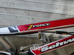 Vintage Schwinn Z Force Mid School Diamond Aluminum BMX Bike Bicycle