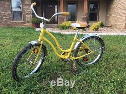 Vintage Schwinn bicycle set