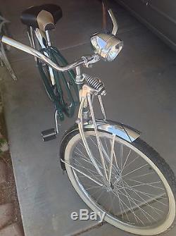 Vintage Schwinn paperboy bicycle