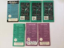 Vintage Schwinn stingray Bicycle Owner's Manual Lot of 7