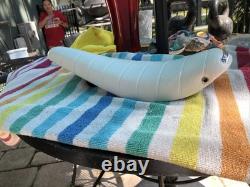 Vintage Schwinn stingray midget 15 inch banana seat white pleated