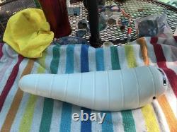 Vintage Schwinn stingray midget 15 inch banana seat white pleated