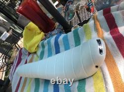 Vintage Schwinn stingray midget 15 inch banana seat white pleated