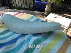 Vintage Schwinn stingray midget 15 inch banana seat white pleated