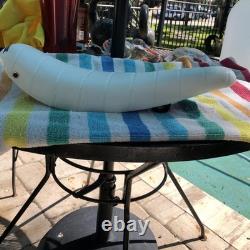 Vintage Schwinn stingray midget 15 inch banana seat white pleated