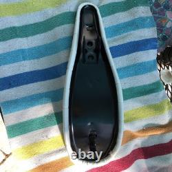 Vintage Schwinn stingray midget 15 inch banana seat white pleated