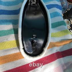 Vintage Schwinn stingray midget 15 inch banana seat white pleated