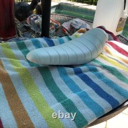 Vintage Schwinn stingray midget 15 inch banana seat white pleated