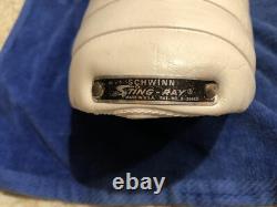 Vintage Schwinn stingray super deluxe banana seat