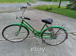 Vintage Schwinn suburban 5 speed bicycle all original Excellent