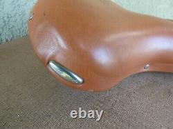 Vintage Scripted Schwinn Centennial Phantom Leather Seat Saddle