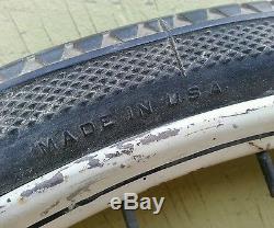 Vintage Skiptooth Schwinn Bicycle Rims With Schwinn Spitfire Tires Good Shape