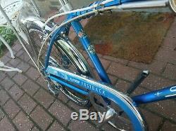 Vintage Sky blue 1967 Schwinn Stingray 5 speed Fastback muscle bike not krate s2