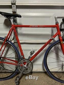 Vintage Steel Road Bike. Schwinn Paramount PDG Series 2- New HED Wheels 56cm
