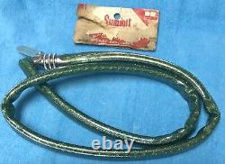 Vintage Summit Combo Lock Muscle Bike Schwinn Pea Picker Campus Green Glitter