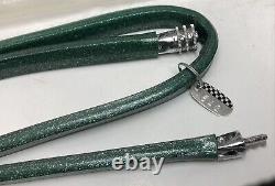 Vintage Summit Combo Lock Muscle Bike Schwinn Pea Picker Campus Green Glitter