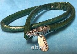 Vintage Summit Combo Lock Muscle Bike Schwinn Pea Picker Campus Green Glitter