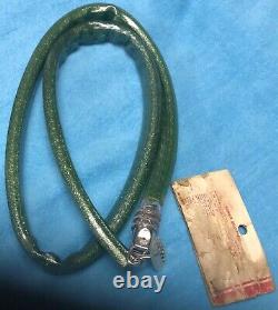 Vintage Summit Combo Lock Muscle Bike Schwinn Pea Picker Campus Green Glitter