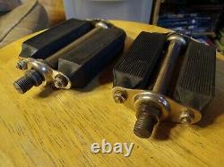 Vintage Torrington' 10' Pedals, 1/2 thread, made in U. S. A. Shelby Schwinn