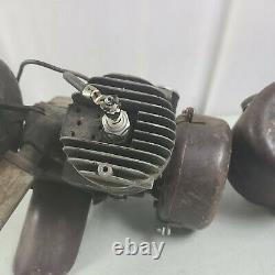 Vintage Travis Bike Motor Kit Bicycle Whizzer Schwinn Phantom Gas Engine