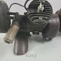 Vintage Travis Bike Motor Kit Bicycle Whizzer Schwinn Phantom Gas Engine