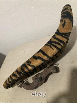Vintage Troxel Banana Seat Tiger Stripe Schwinn Stingray Fastback Muscle Bike