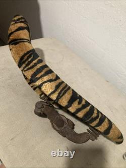 Vintage Troxel Banana Seat Tiger Stripe Schwinn Stingray Fastback Muscle Bike