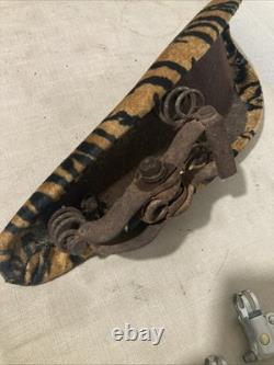 Vintage Troxel Banana Seat Tiger Stripe Schwinn Stingray Fastback Muscle Bike