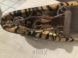 Vintage Troxel Banana Seat Tiger Stripe Schwinn Stingray Fastback Muscle Bike