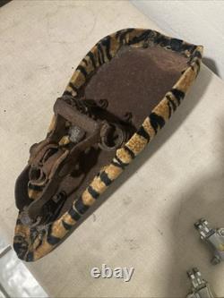 Vintage Troxel Banana Seat Tiger Stripe Schwinn Stingray Fastback Muscle Bike