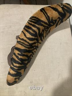 Vintage Troxel Banana Seat Tiger Stripe Schwinn Stingray Fastback Muscle Bike