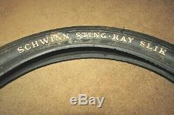 Vintage, U. S. A Schwinn NOS, Stingray Slik Tire