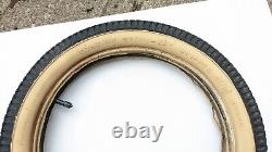 Vintage USA Schwinn Stingray Runabout Gripper Slik 16 X 2.125 Tire S2 White Wall