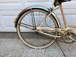 Vintage Unrestored Schwinn Fair Lady Girls 26'' S7 Bicycle Bike