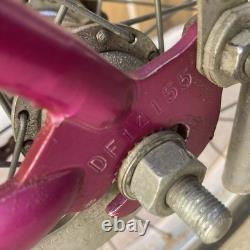 Vintage Violet 1970 Schwinn Stingray SLIK CHIK 20 Bicycle