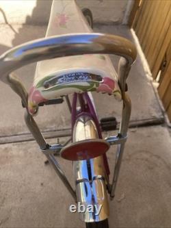 Vintage Violet 1970 Schwinn Stingray SLIK CHIK 20 Bicycle