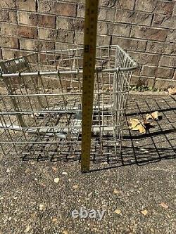 Vintage Wald Schwinn Bicycle Cycle LARGE Front Basket with Brackets 21 x 15 x 10