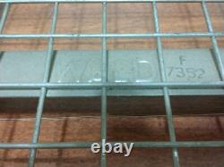 Vintage Wald Schwinn Bicycle Cycle Large Front Basket with Brackets 21 x 15 x 10